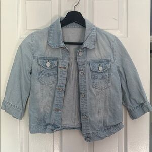 Kids Light Blue Denim Jacket